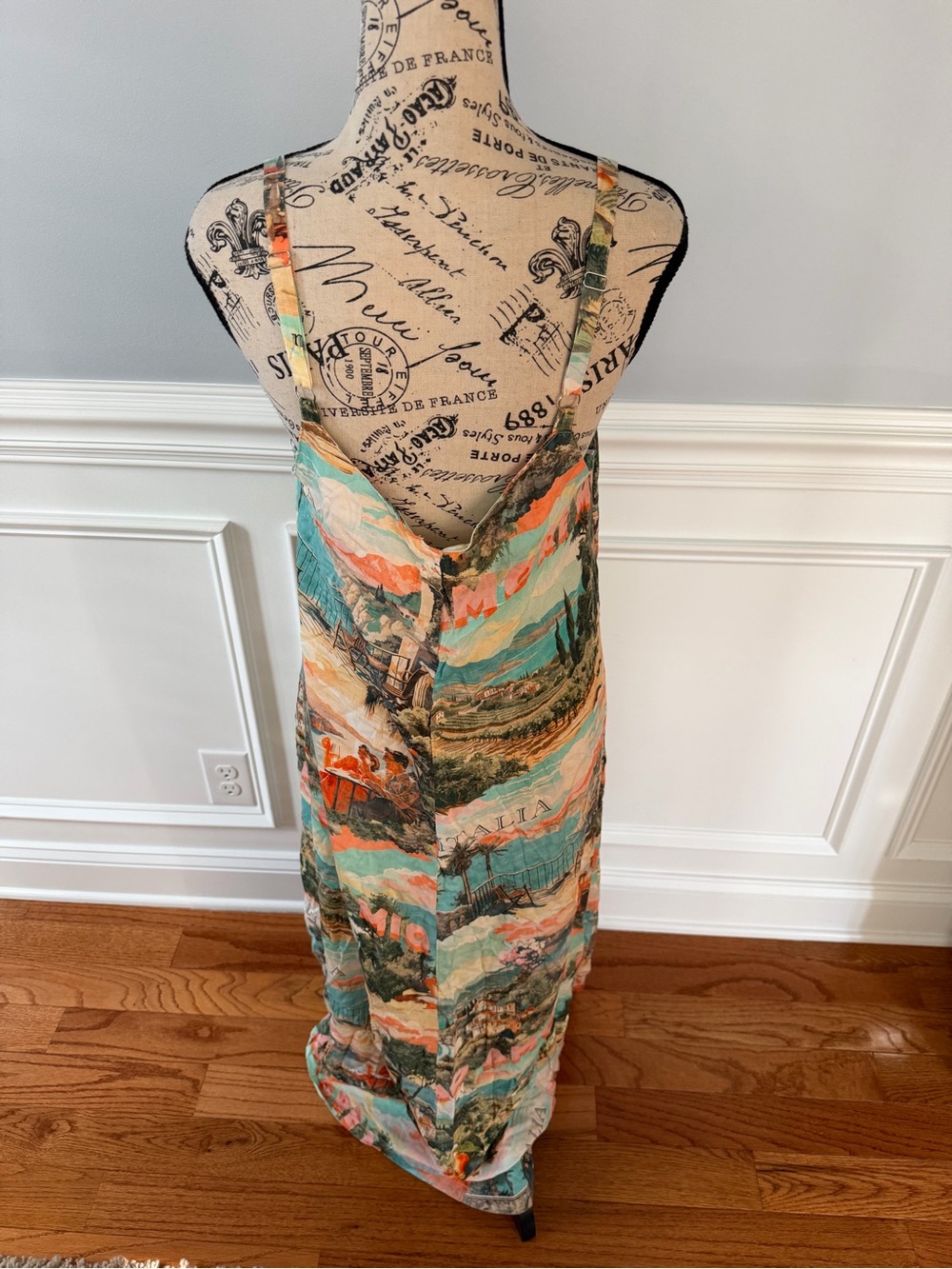Label of Love Italian Riviera Maxi Dress – NWT - Picture 9 of 14